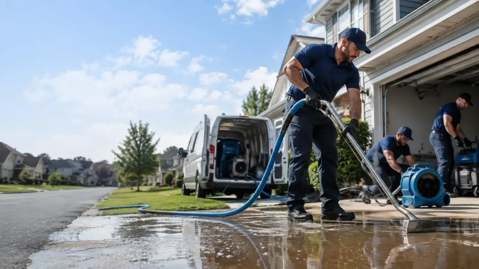 Flood Damage Restoration in Berlin Heights, OH